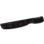 FELLOWES MICROBAN GEL KEYBOARD PALM SUPPORT BLACK