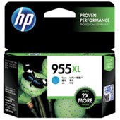 HP L0S63AA 955XL INK CARTRIDGE HIGH YIELD CYAN