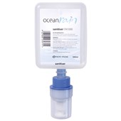 PACIFIC ORSN1000 OCEAN RAIN LIQUID SANITISER ALCOHOL BASED CARTRIDGE 1L