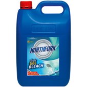 NORTHFORK BATHROOM GEL BLEACH ANTIBACTERIAL 5 LITRE