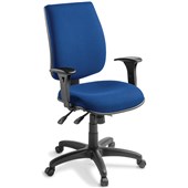 OPD TANE 3 OFFICE CHAIR HIGHBACK 3LEVER ADJUSTABLE ARMS QUANTUM RIVIERA