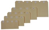 ESSELTE SHIPPING TAGS SIZE 8 80 X 160MM BUFF BOX 1000