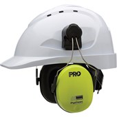 PROCHOICE PYTHON EARMUFFS HHEMPYTS SLIMLINE TO FIT HARD HAT CLASS 5 YELLOW