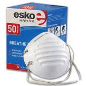 ESKO NUISANCE DUST MASK BLUE BOX 50