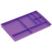 ESSELTE NOUVEAU DRAWER TIDY PURPLE