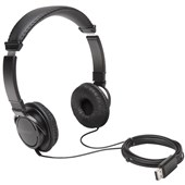 KENSINGTON HIFI USB HEADPHONES BLACK