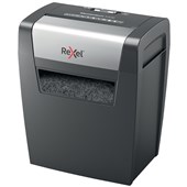 REXEL MOMENTUM X406 MANUAL FEED CROSS CUT SHREDDER