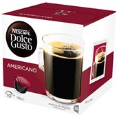 COFFEE CAPSULE NESCAFE DOLCE GUSTO FLAT WHITE PACK16 CAPSULES