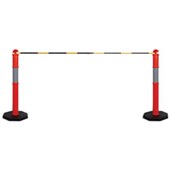 PROCHOICE CONE BAR EXTENDABLE 13  21M YELLOW AND BLACK