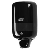 TORK S2 LIQUID SOAP DISPENSER MINI BLACK