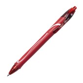 BIC GELOCITY QUICK DRY GEL PEN 07MM RED