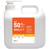 SUNGARD SUNSCREEN SPF50 25L PUMP BOTTLE