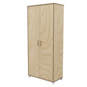 ZEALAND CUPBOARD W800 X D400 X H1800MM WITH 50MM FEET PREMIUM PLY