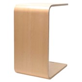 KONFURB LINK TABLE W340 X D470 X H648MM BEECH LACQUER