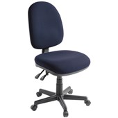 EDEN TAG 350 OFFICE CHAIR HIGHBACK 3LEVER QUANTUM NAVY