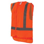 PRO CHOICE SAFETY VEST HI VIS TTMC ORANGE 3XLARGE