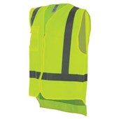 PRO CHOICE SAFETY VEST HI VIS DAYNIGHT YELLOW SMALL