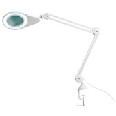 SUPERLUX EQUIPOISE LED MAGNIFIER LAMP 6D 10W WHITE