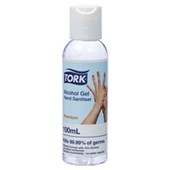 TORK 511101 GEL HAND SANITISER WITH ALCOHOL 100ML