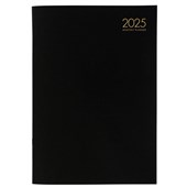 COLLINS DIARY PREMIUM MONTHLY PLANNER A4 BLACK PVC ODD YEAR