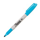 SHARPIE PERMANENT MARKER FINE BULLET 10MM TURQUOISE