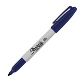 SHARPIE PERMANENT MARKER FINE BULLET 10MM NAVY BLUE