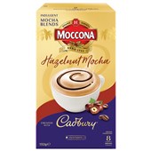 MOCCONA CADBURY HAZELNUT MOCHA PACK 8