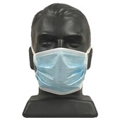 POMONA MEDICAL MASK DISPOSABLE WITH EAR LOOP 3 PLY BOX 50