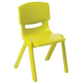 EDEN SQUAD VISITOR CHAIR STACKABLE PLASTIC H385MM LIME