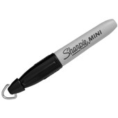 SHARPIE MINI PERMANENT MARKER FIND BULLET 10MM BLACK