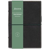 FILOFAX ECO ESSENTIAL PERSONAL ORGANISER EBONY