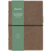 FILOFAX ECO ESSENTIAL PERSONAL ORGANISER DARK WALNUT