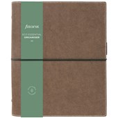 FILOFAX ECO ESSENTIAL A5 ORGANISER DARK WALNUT