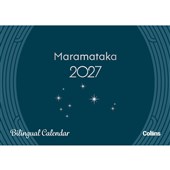 COLLINS WALL CALENDAR A4 NZ BILINGUAL ODD YEAR