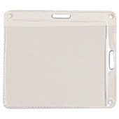 REXEL ID CARD HOLDER PORTRAITLANDSCAPE 105 X 90MM PACK 10