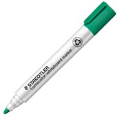 STAEDTLER 351 LUMOCOLOR WHITEBOARD MARKER BULLET GREEN