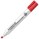 STAEDTLER 351 LUMOCOLOR WHITEBOARD MARKER CHISEL RED