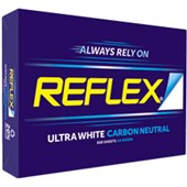 REFLEX COPY PAPER  A4 80GSM WHITE CARTON NEUTRAL 500SHREAM 5RCARTON