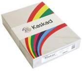 KASKAD COLOURED PAPER A4 80GSM OWL GREY PACK 500 SHEETS