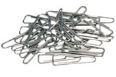 CELCO PAPER CLIPS TRIANGULAR 31MM SILVER PACK 200