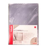 ESSELTE LSHAPED POCKET A4 BLACK PACK 12