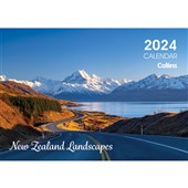 CALENDAR EVEN YEAR BEAUTIFUL NEW ZEALAND