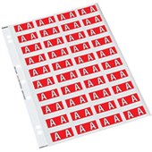 CODAFILE ALPHA LABEL A 162550 40 LABELS