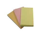 JOTTER NOTE PAD W80 X L145 MM 125 LEAF ASSORTED