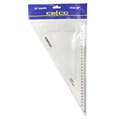 SET SQUARE CELCO 32CM 60 DEGREE