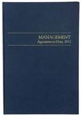 DIARY ODD YEAR MDA51 APPOINTMENT BLUE 210 X 148MM COLLINS