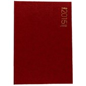 DIARY A43A ODD YEAR APPOINTMENT 1 HOUR A4 RED COLLINS