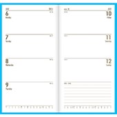 DIARY COLLINS ENVIRO V6700 ASSORTED DESIGNS W85 X L152MM WEEK TO VIEW ODD YEAR