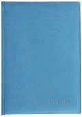 DIARY ODD YEAR COLLINS NUBA A53 ASSORTED COLOURS 210 X 148MM WEEK TO VIEW