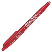 PILOT FRIXION ERASABLE 07MM RED